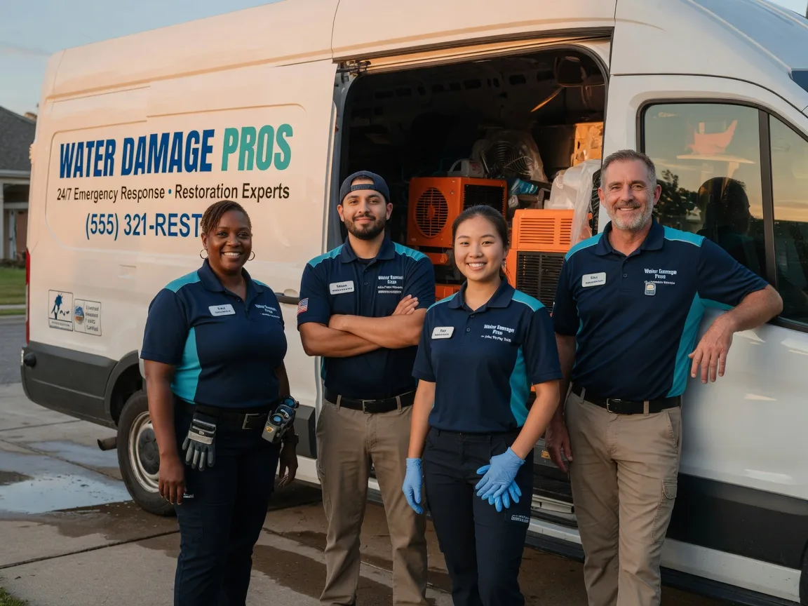Water Damage Restoration company in Dickerson Run, PA