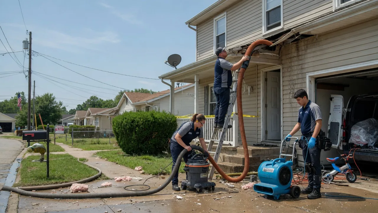 Water Damage Restoration in Dickerson Run, PA near me